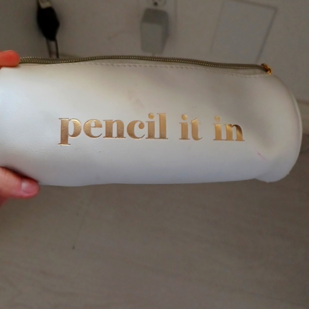 Target pencil it in pencil case